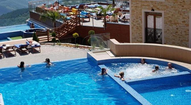 קופאוניק Apartman Enjoy N82 Milmari&Spa מראה חיצוני תמונה
